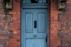 Inn door, Garston Liverpool