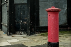 Letter box, Garston Liverpool